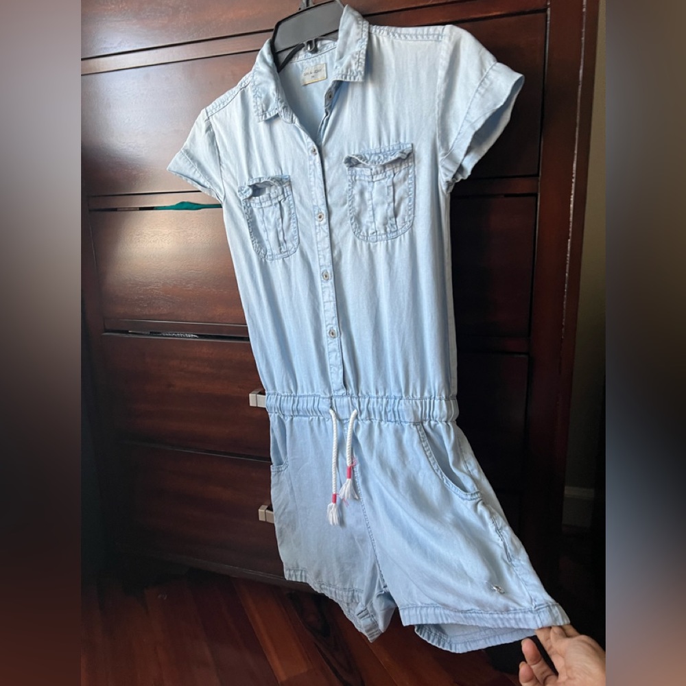 NWOT romper stylish Girls size 12-14